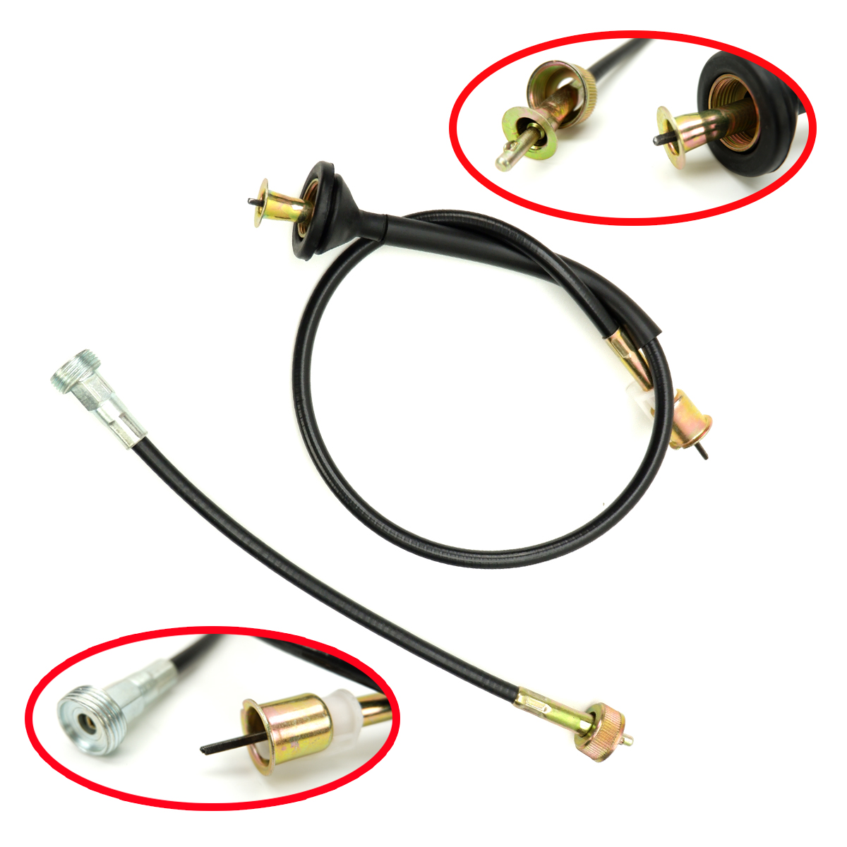 Set Speedo Meter Cable Speedometer For Toyota Corolla Ae Ae