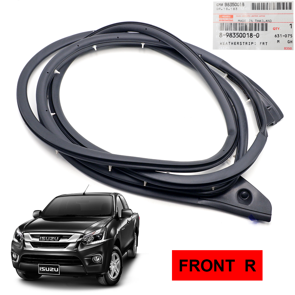 Genuine Front RH Door Rubber Weatherstrip Seal For Isuzu D Max 2012 2019