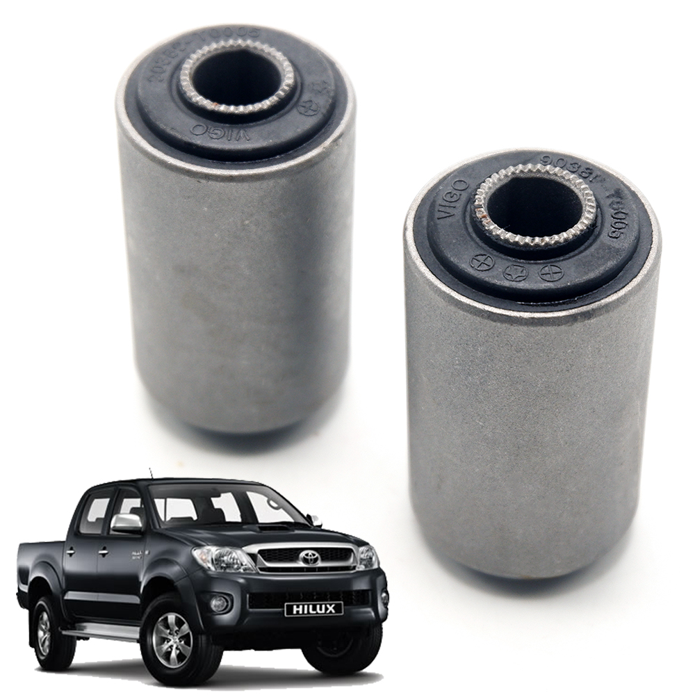 Front Silent Leaf Spring Block Bush Bushing For Toyota Hilux Vigo