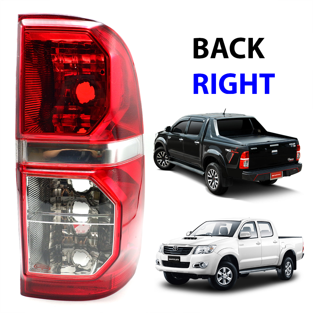 Rh Rear Tail Lamp Light For Toyota Hilux Vigo Champ Mk7 Kun 2011 2014