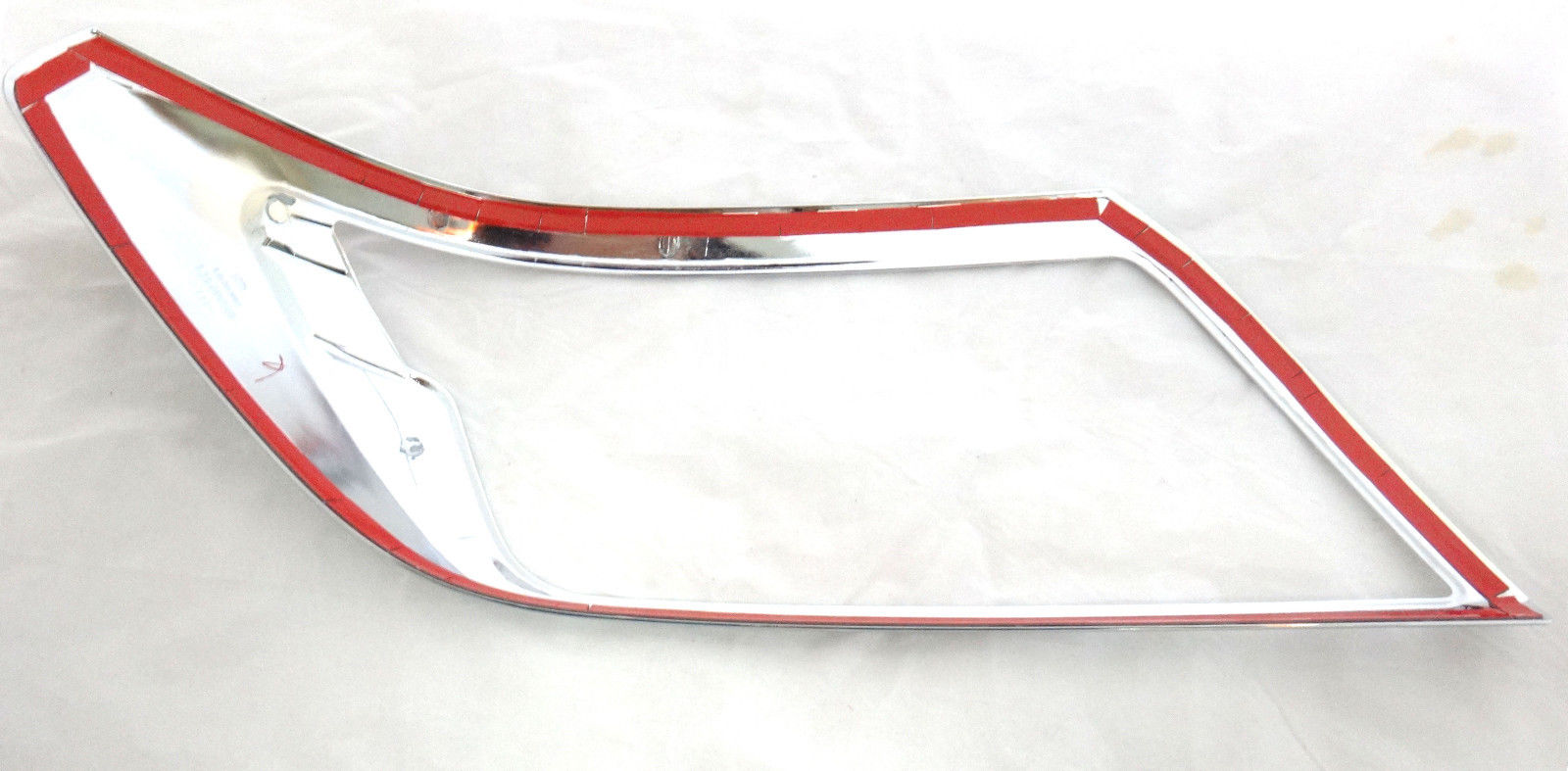 FOR NEW NISSAN NAVARA NP300 2014 L//K CHROME FRONT HEAD LAMP LIGHT COVER TRIM