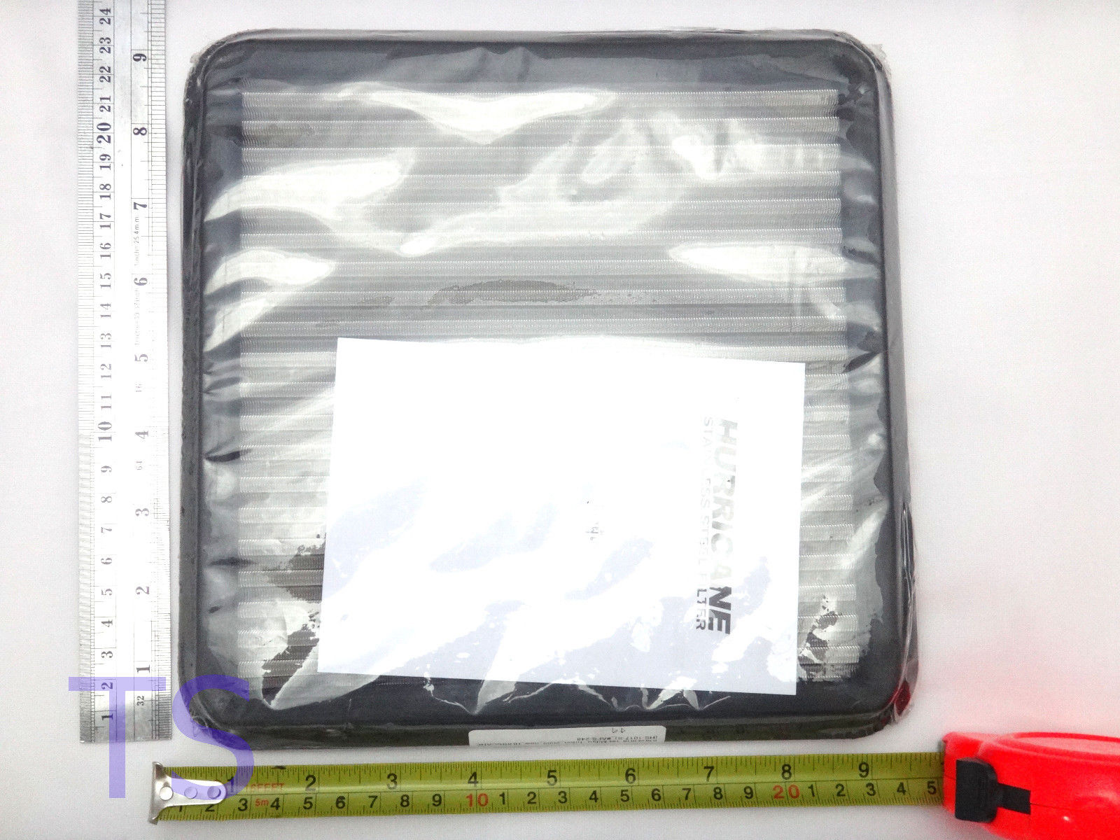 FOR MITSUBISHI MONTERO PAJERO SPORT 2010-/'15 HURRICANE STAINLESS AIR FLOW FILTER
