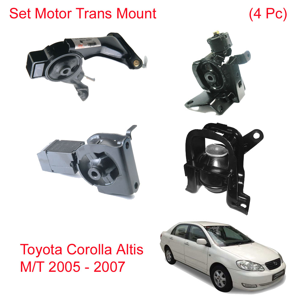 corolla engine mounts