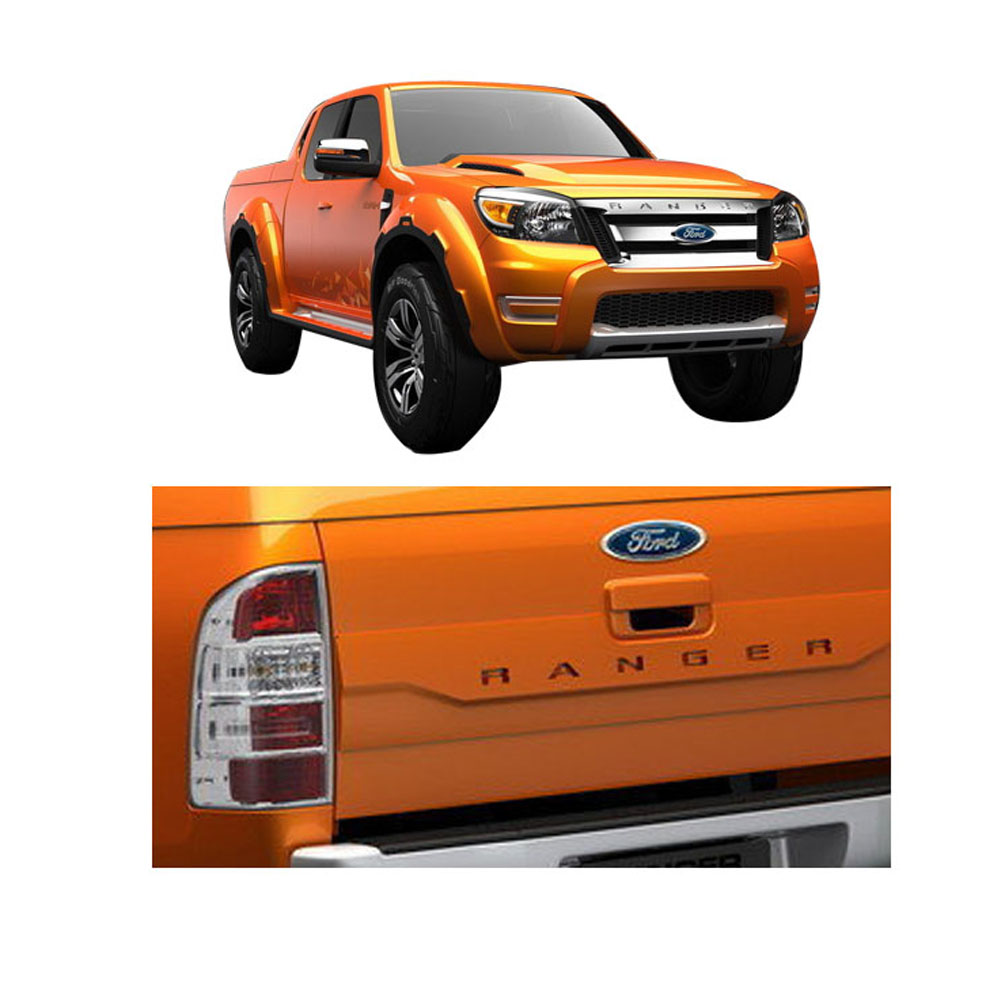 Ford Ranger 2006 2009 Bonnet Guard 4x4 Accessories Tyres [ 960 x 1280 Pixel ]