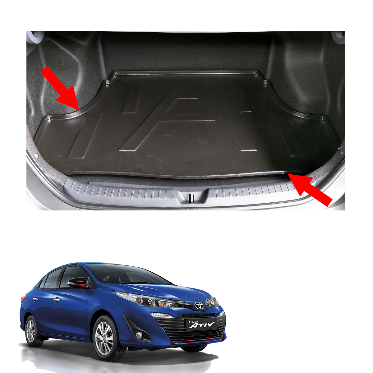 Pro Trim Panel Remover Tool Kit for Toyota Yaris//Vitz Interior Exterior Dash