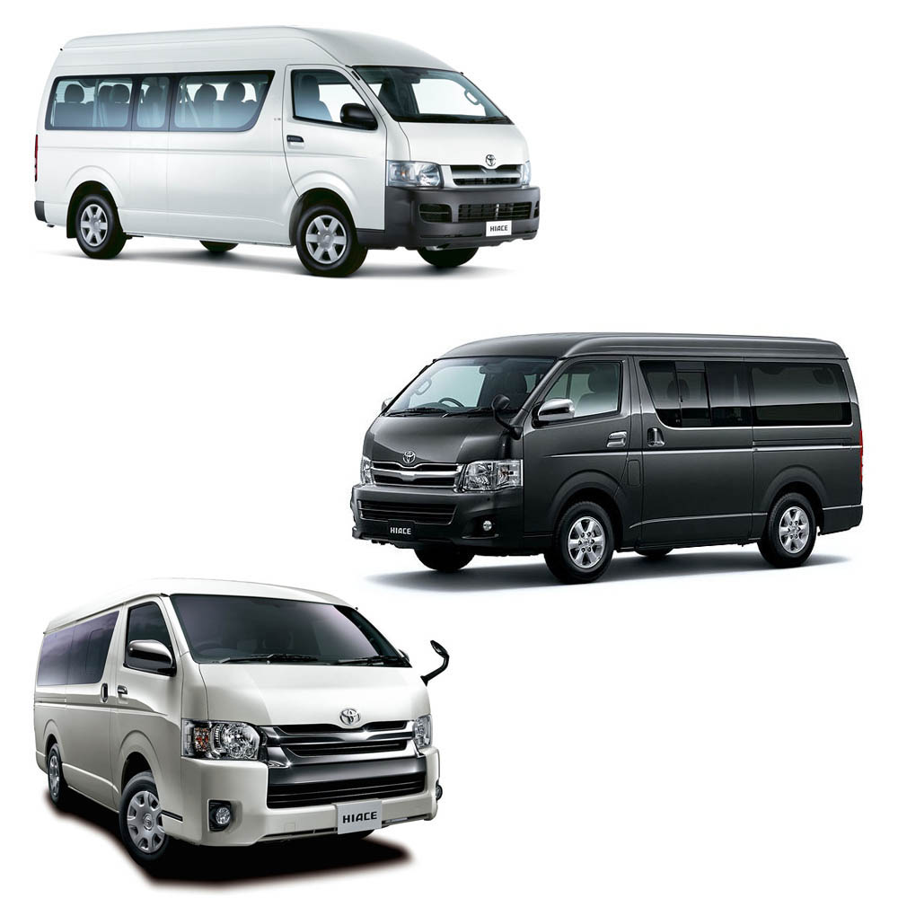 Toyota Hiace Commuter