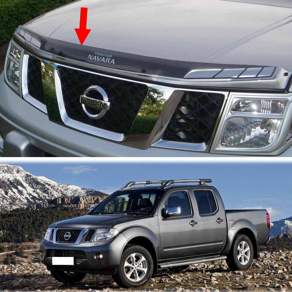 navara hood guard