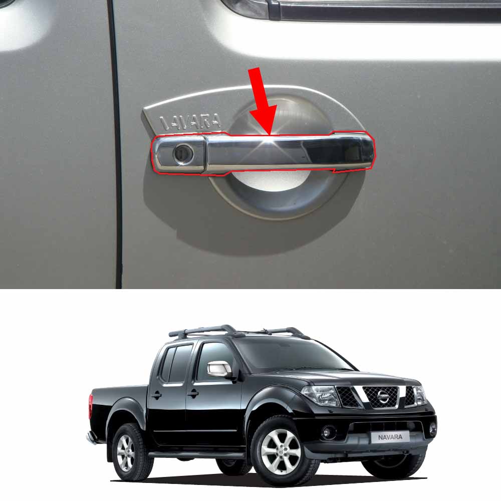 nissan navara door sill protectors