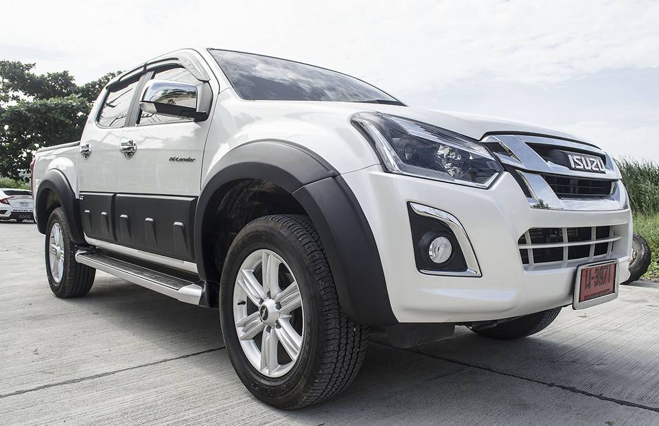 Fender Flares Wheel Matte Black 6" 4 Pc For Isuzu Dmax Holden Rodeo 2016 2017 eBay