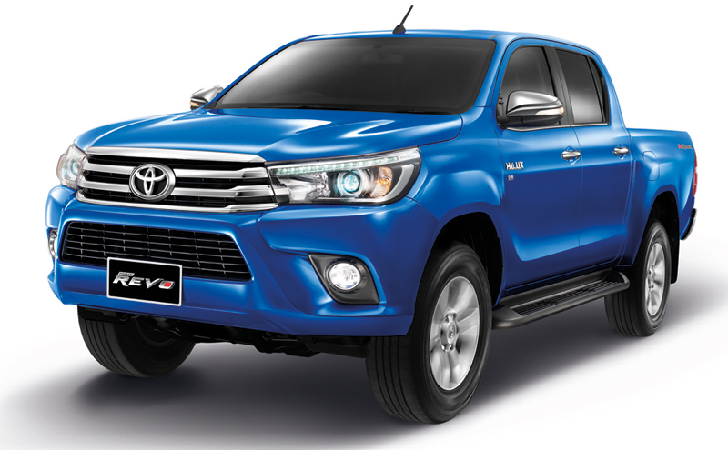 Toyota Hilux 2005-2015 Vorne Rad Abdeckung / Links