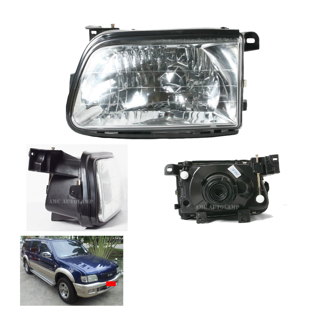 Head Light Head Lamp Front LH for Isuzu TFR Rodeo Amigo Honda Passport ...