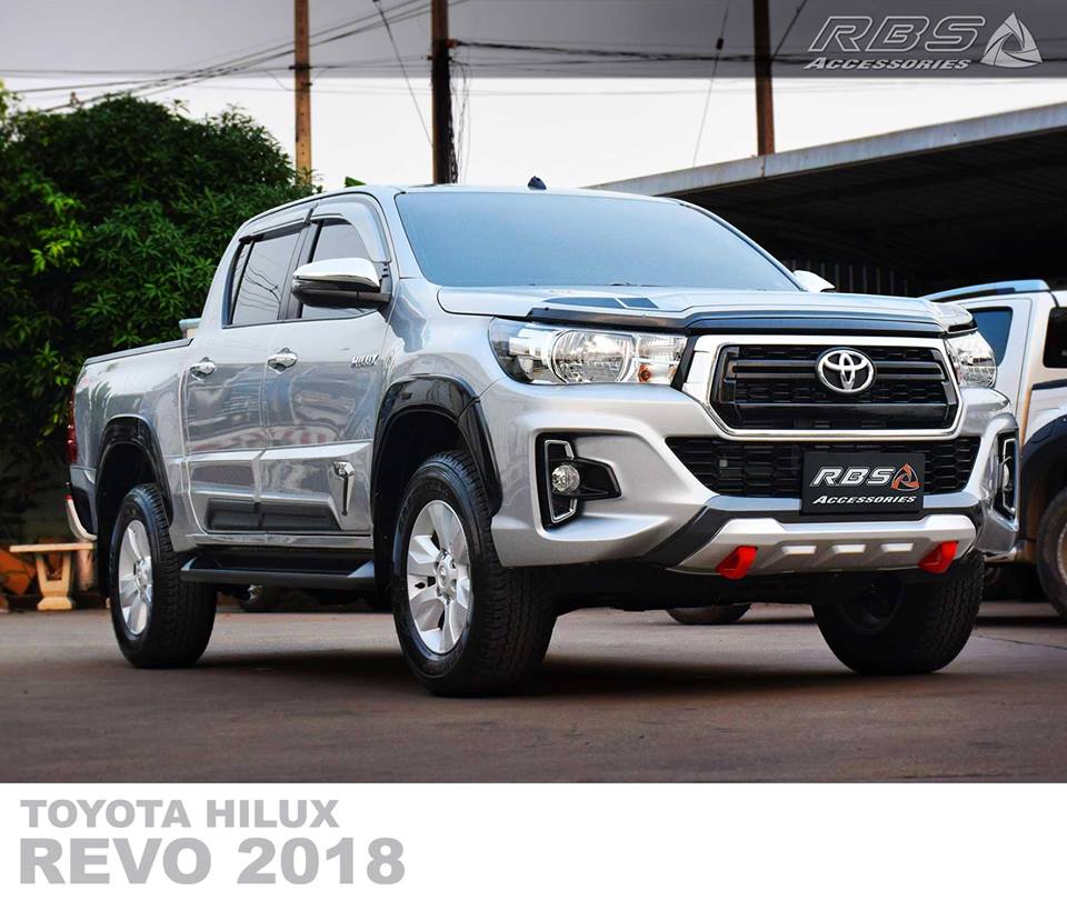 Hilux rocco18-20 ブルバー ハイラックスロッコ18-20用デラックス4x4スチール