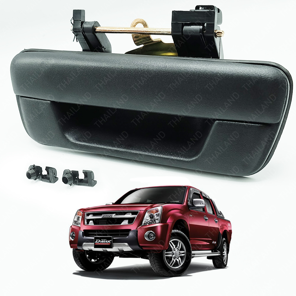 For Isuzu D Max D-Max Holden Pickup Rodeo 2002 - 2010 2011 Tailgate ...