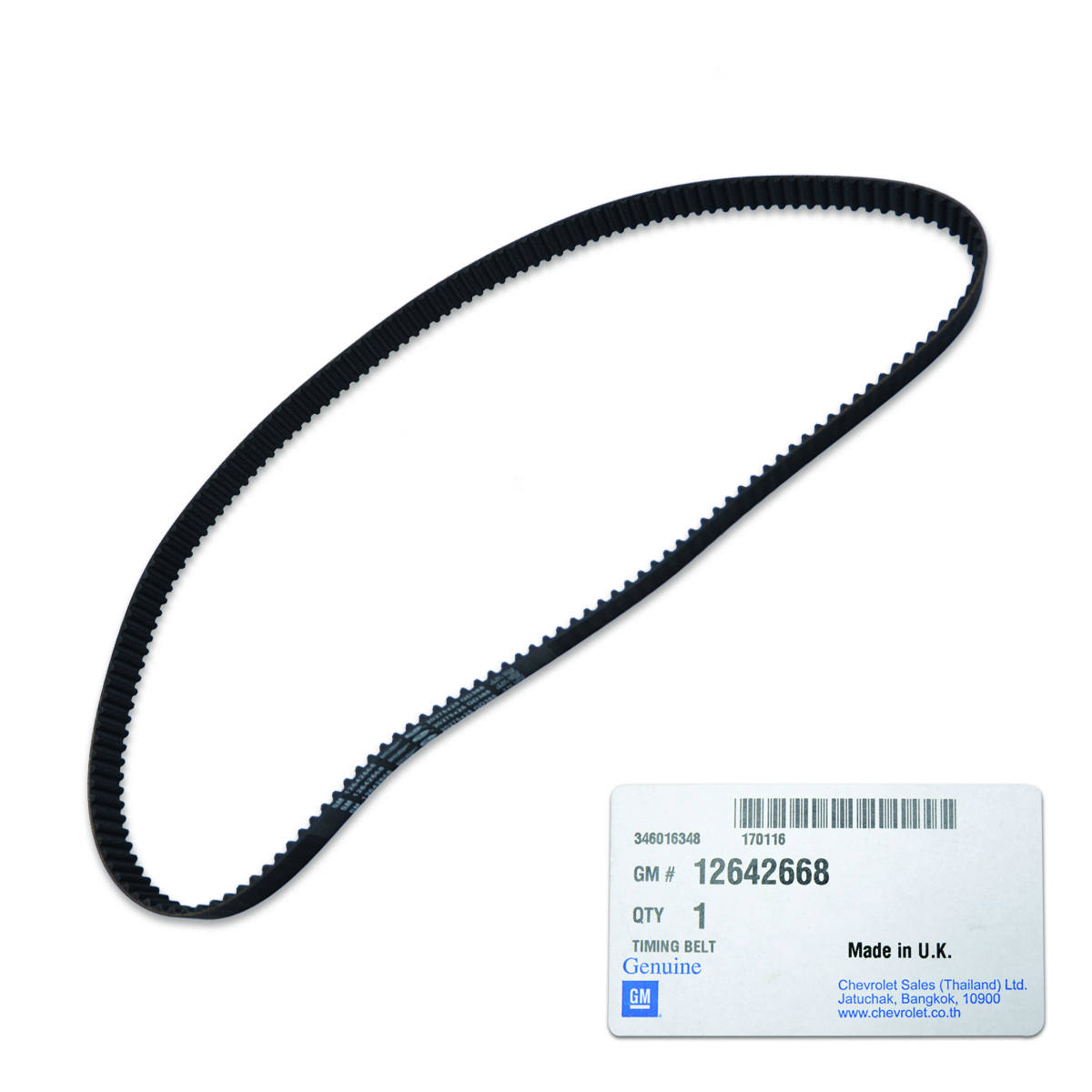 Timming Belt Genuine Replacement For Chevrolet Trailblazer Colorado 2012 - 2018