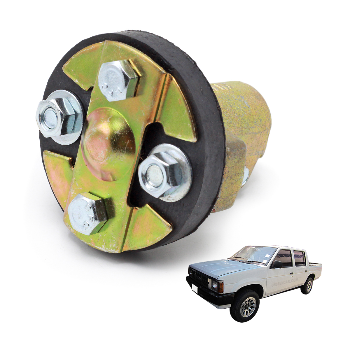 Rubber Steering wheel Gear Replacement Fits Nissan Bigm Navara D21