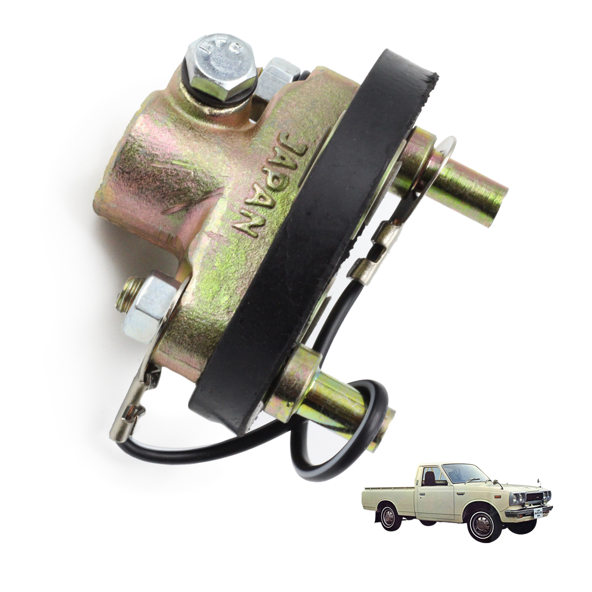 Rubber Steering wheel Gear Fits Toyota RN20 RN25 Hilux Mighty X 1988