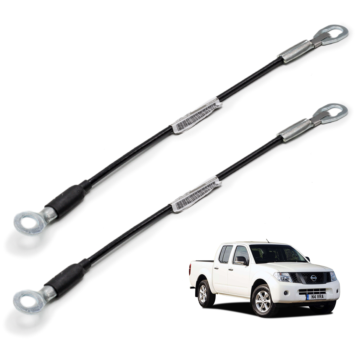Metal Tailgate Cable Wire Fits Nissan Navara Frontier D40 Pickup 2006