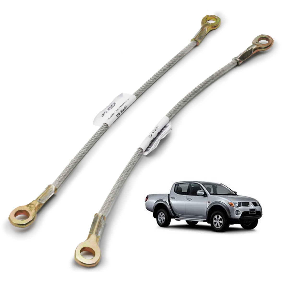 Metal Tailgate Cable Wire For Mitsubishi L200 Stada Triton Pickup 2000 10 12 14 eBay