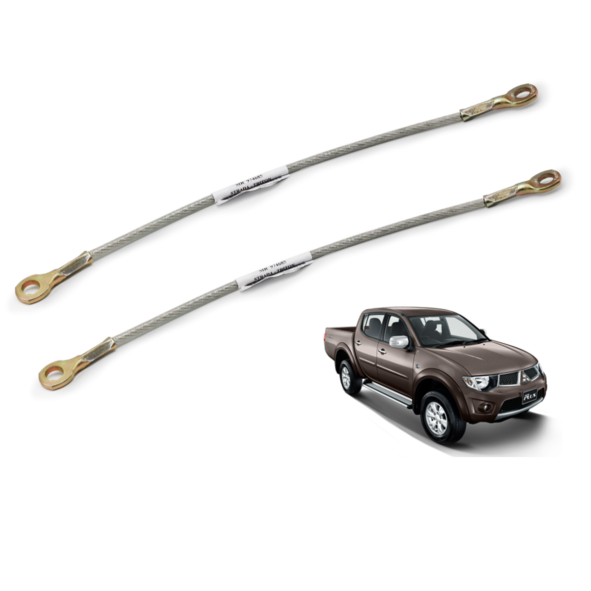Metal Tailgate Cable Wire For Mitsubishi L200 Stada Triton Pickup 2000 10 12 14 eBay