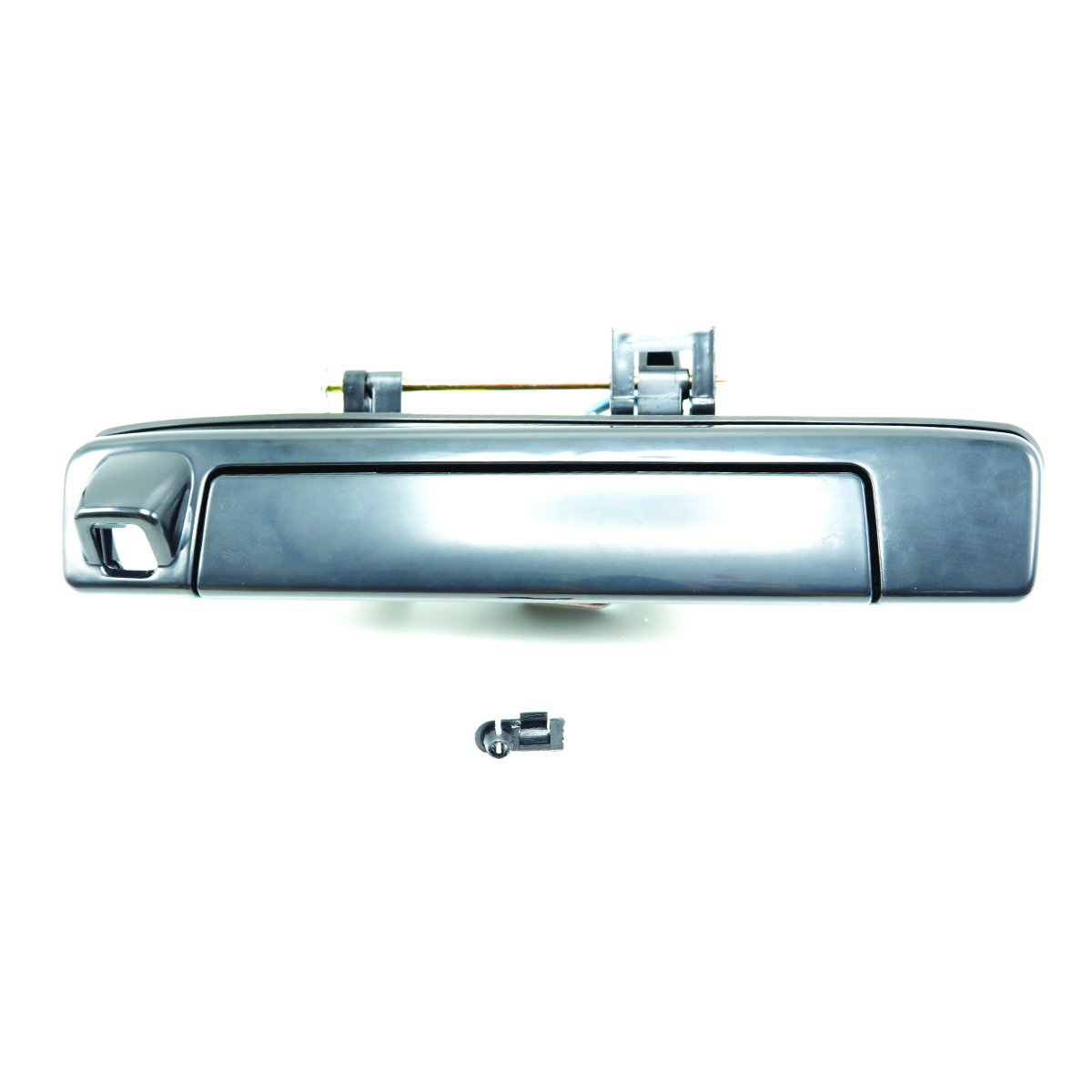 Chrome Door Tailgate Cover Trim Chrome Red For Isuzu D-max 1.9 2016 18