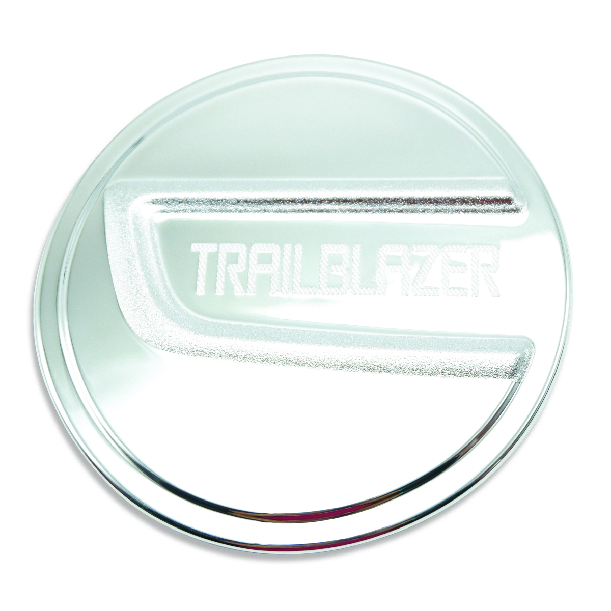 Fuel Cap Tank Cover Chrome Trim For Chevrolet Trailblazer LT LTZ 2012