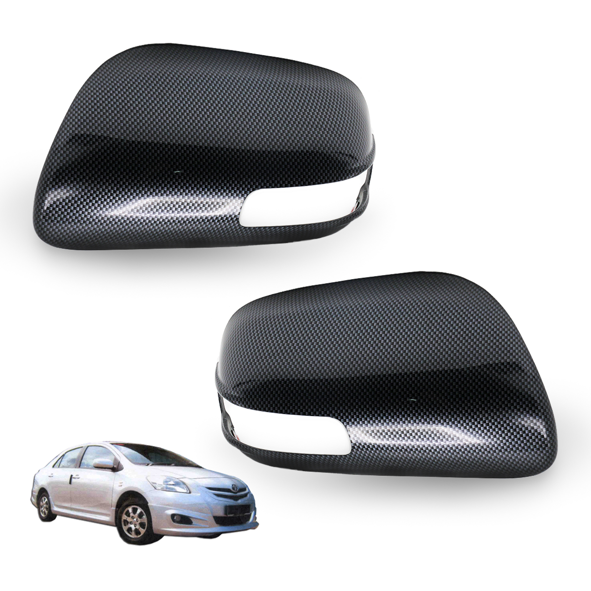 toyota altis side mirror cover