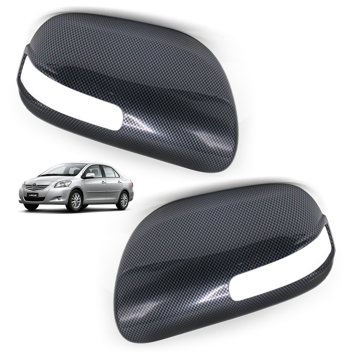 toyota vios side mirror cover