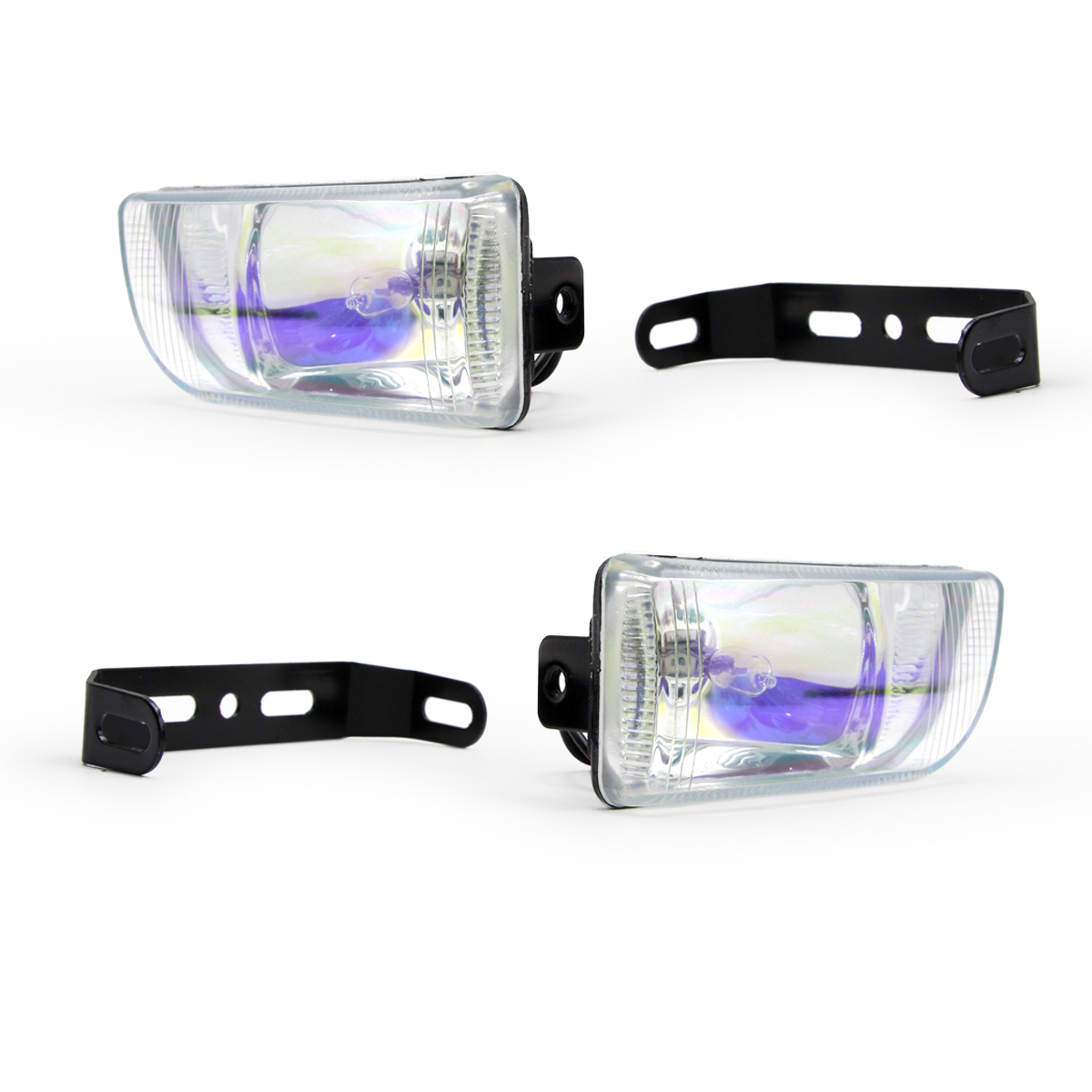 Universal Fog Light Spot Lamp H3 12V 55W Rainbow 2" DLAA166 For All