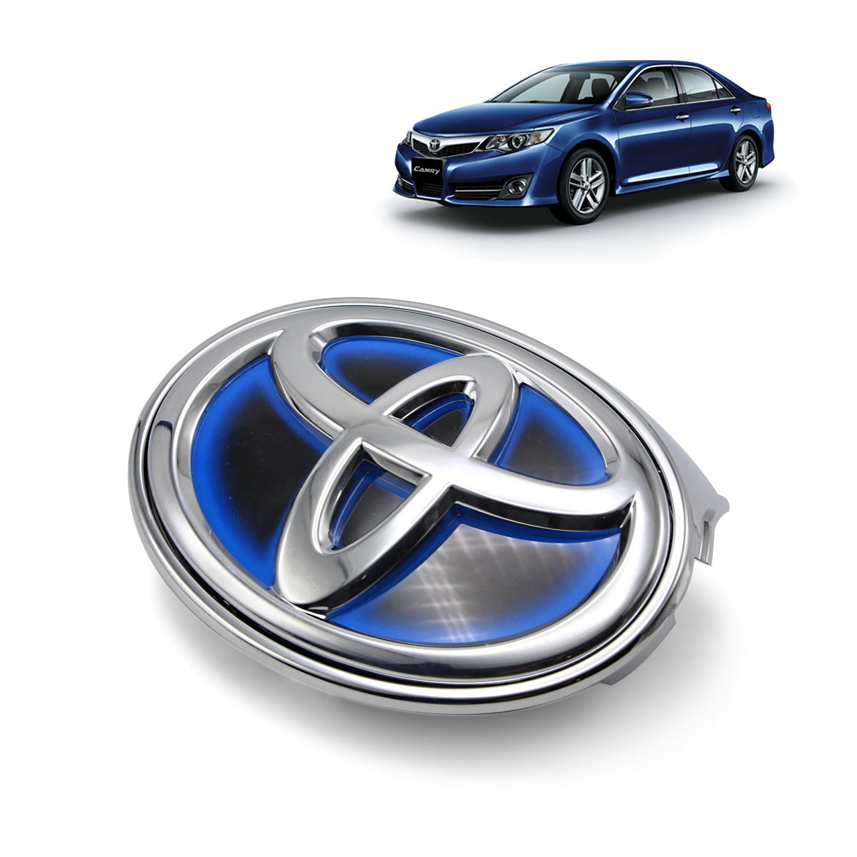 2019 Toyota Camry Front Emblem Black