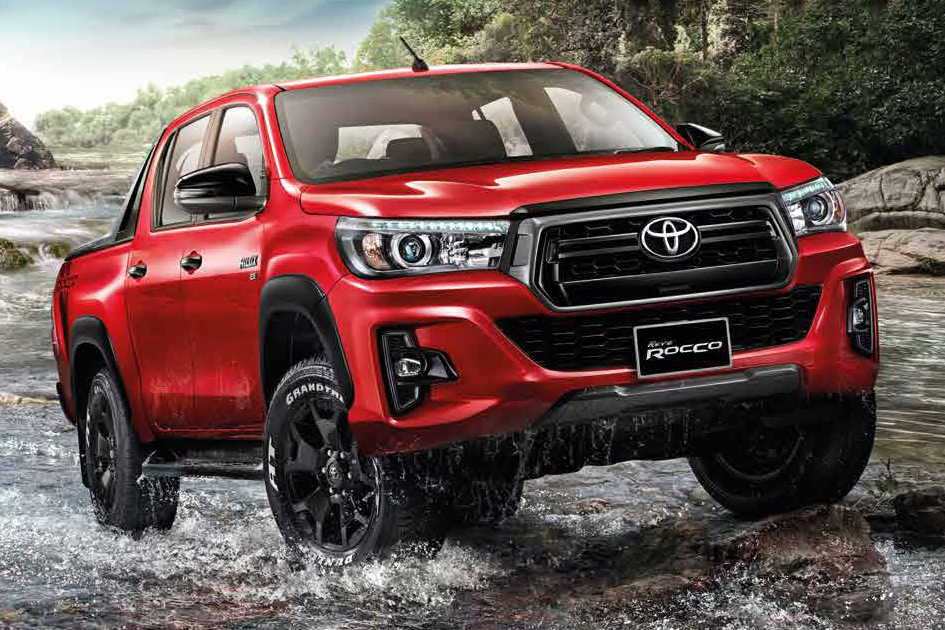 Тойота Hilux 2018