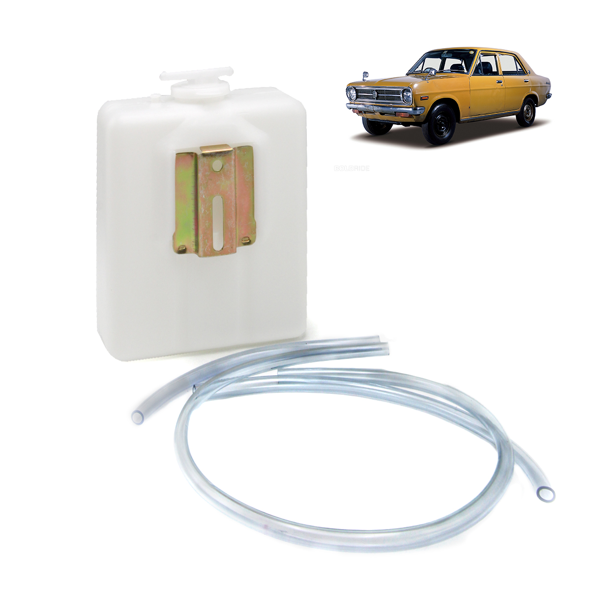 Radiator over flow tank for TOYOTA CELICA TA22 TA23 TA27 RA28 DATSUN 1200 510