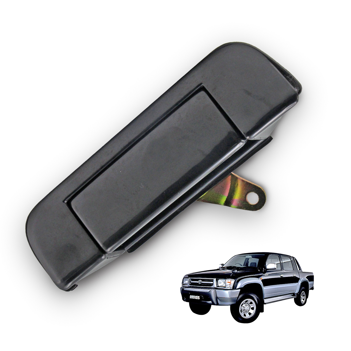 Tailgate Door Handle Black Fits Toyota Mighty X Hilux Tiger Vigo 145