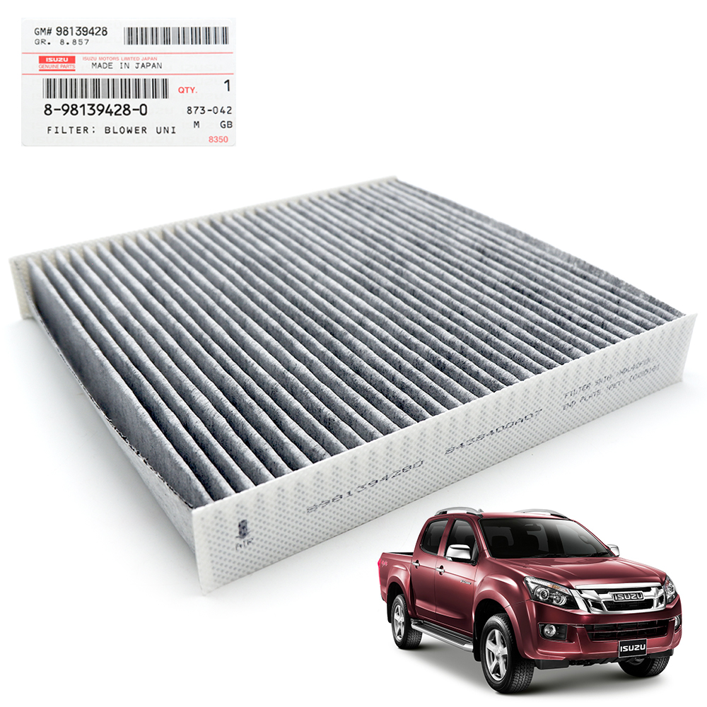 Genuine Cabin Air Flow Filter White For Isuzu Dmax D Max Pickup