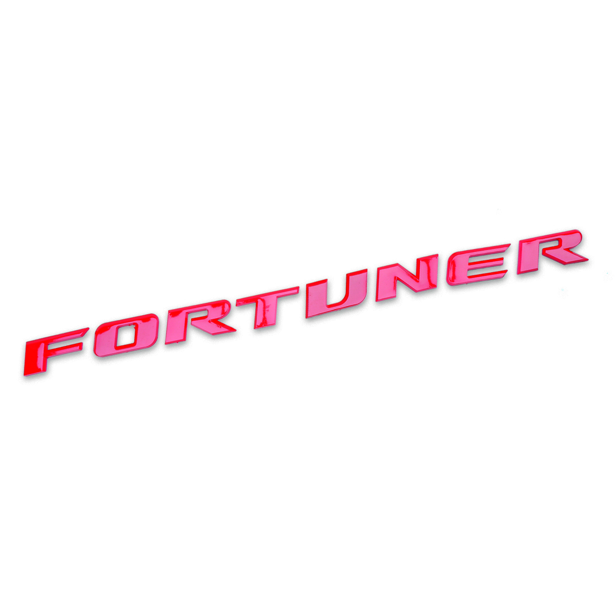 Logo Badge Emblem /"FORTUNER/" Chrome For Toyota Suv Fortuner 4 Door 2016-2018