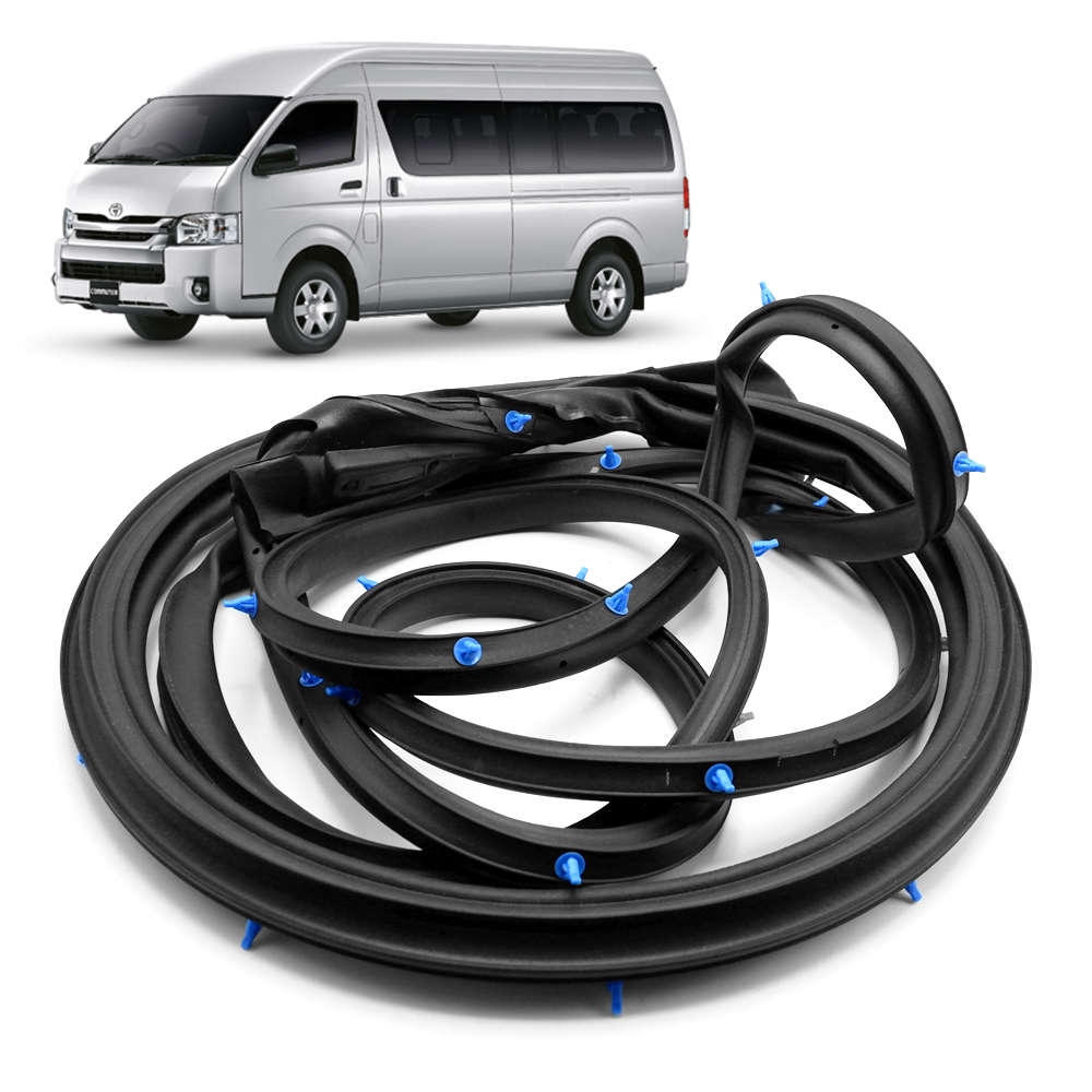 Details About Front Rh Weatherstrip Door Rubber Seal For Toyota Hiace Commuter Van 2005 2018