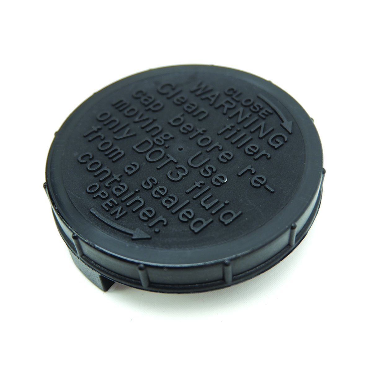Brake Cylinder Oil Reservoir Tank Cap Black For Isuzu TFR Pickup 1992