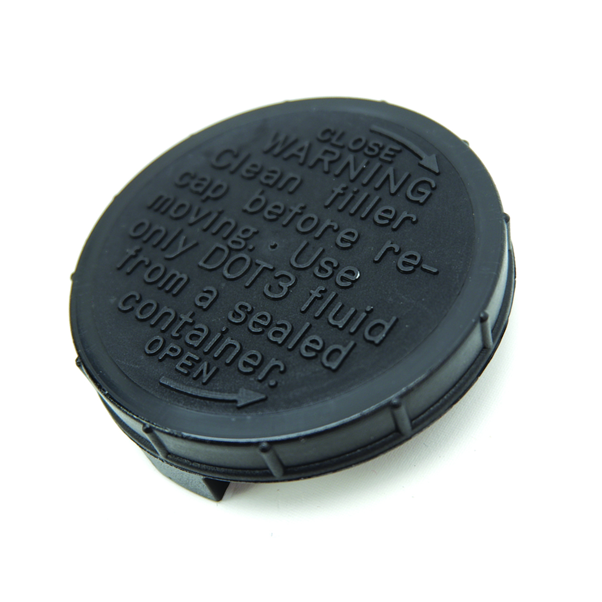 Brake Cylinder Oil Reservoir Tank Cap Black For Isuzu TFR Pickup 1992