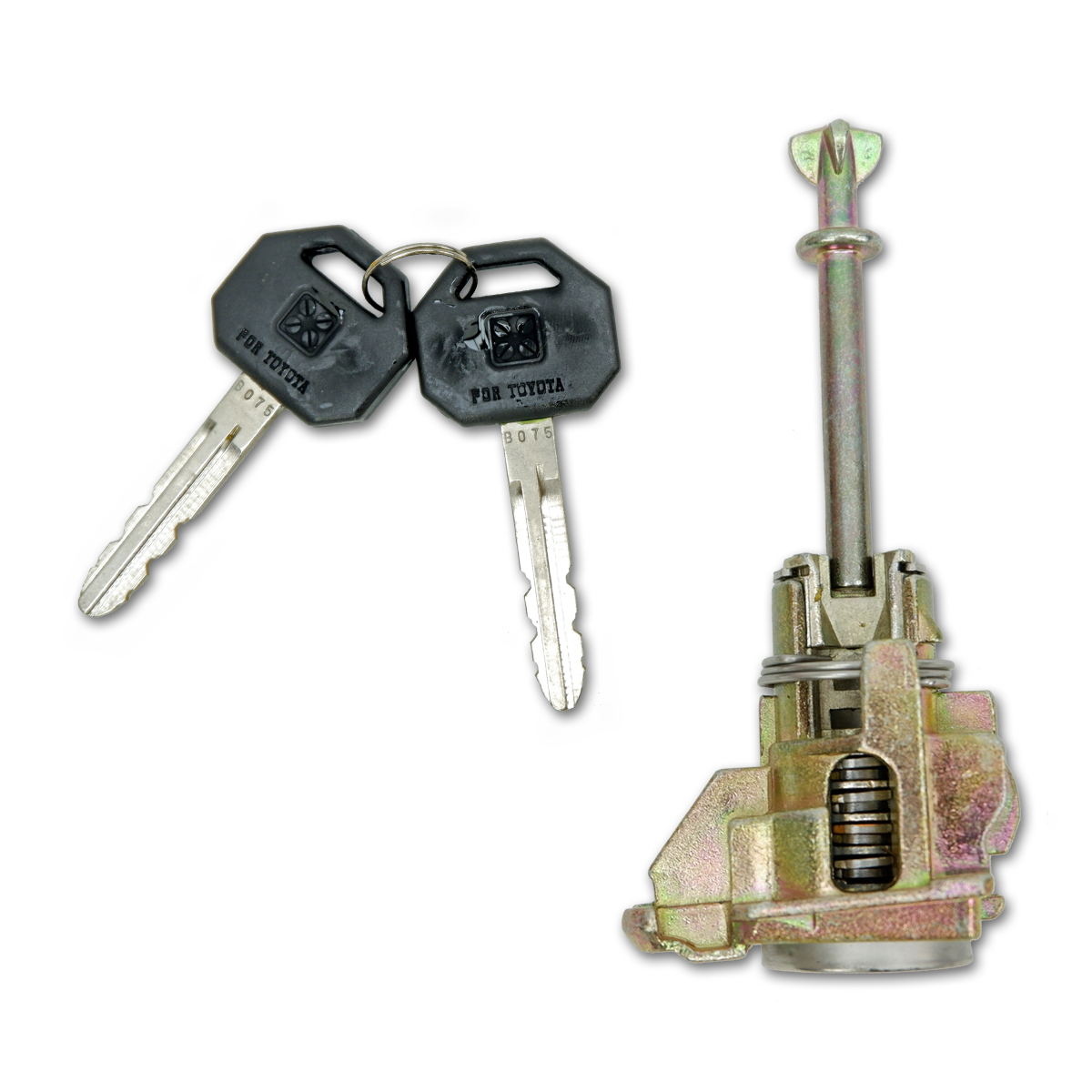 Double lock toyota