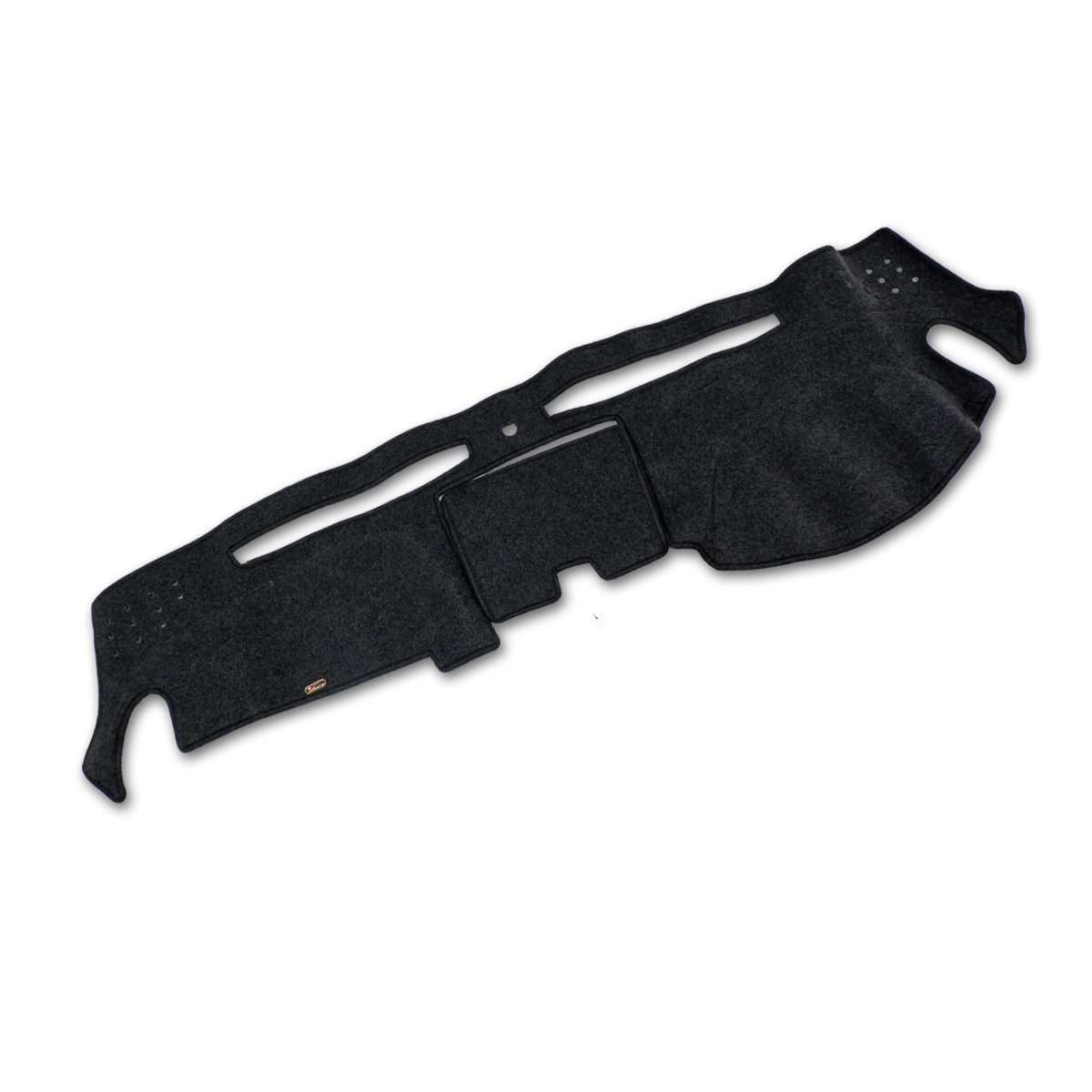 Right Drive Front Console Dash Mat Dashmat Grey For Isuzu DMax 2012