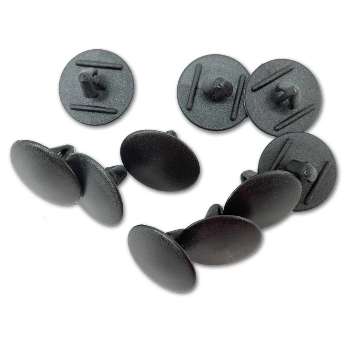 Fits Toyota Hilux Tiger Vigo 2000 10 15 10 Pieces Clip Hood Genuine Black