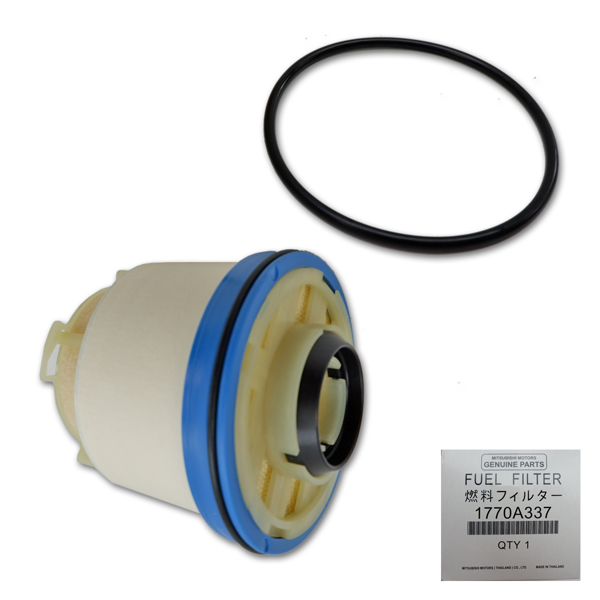 Fuel Filter White Genuine Fits Mitsubishi L200 Triton Mq 2.5 Diesel 2015 2018 eBay