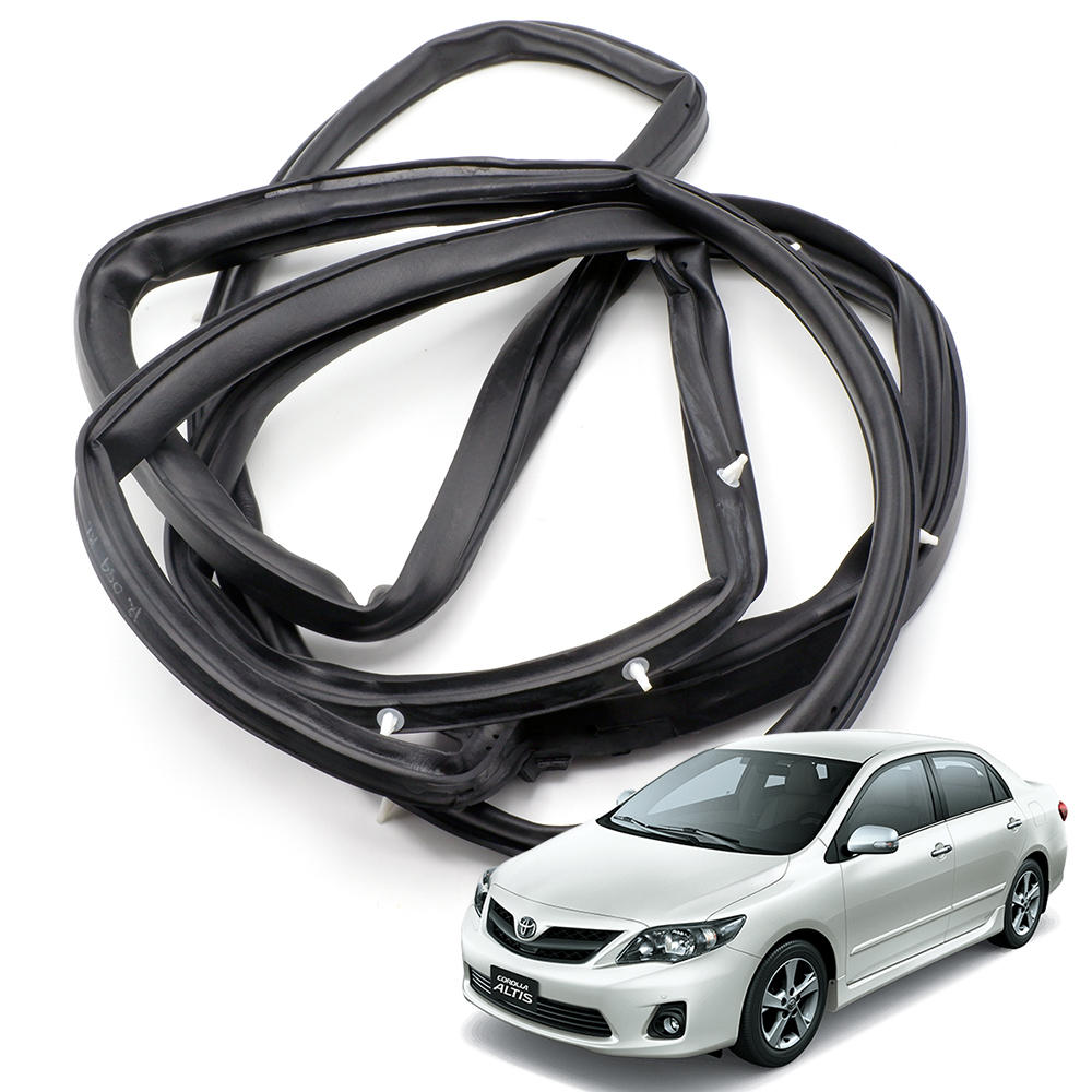 Parts Accessories Rear Right Door Seal Rubber Weatherstrip