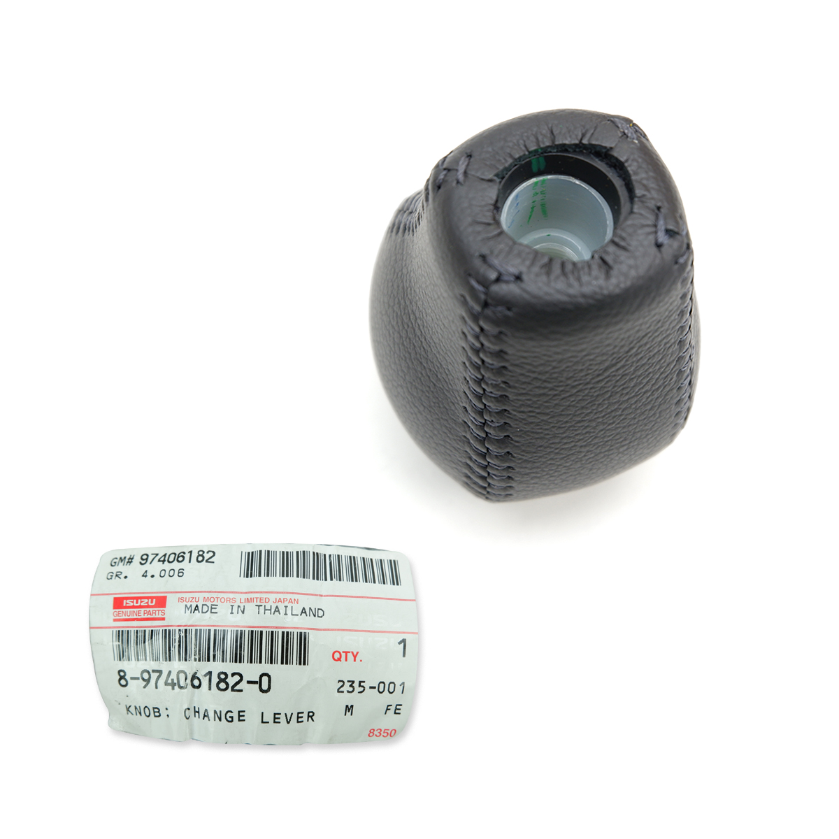 Garnish Gear Knob Genuine Trim Black For Isuzu D-Max Dmax Pickup
