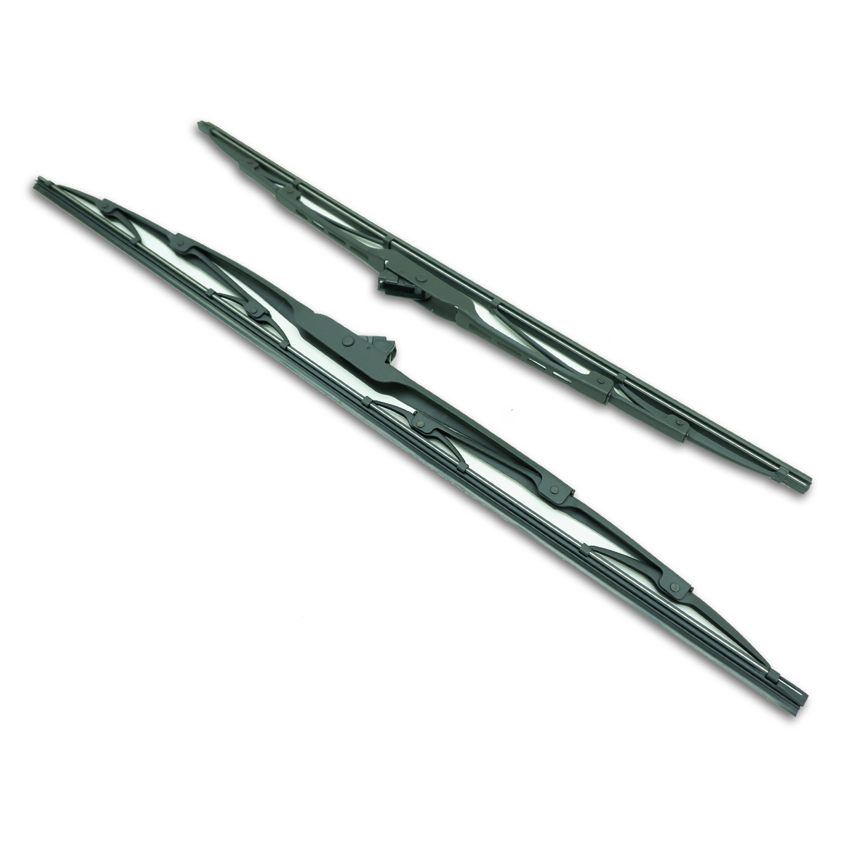 Set Wiper Blade Windshield Genuine Black For Isuzu DMax Dmax Pickup