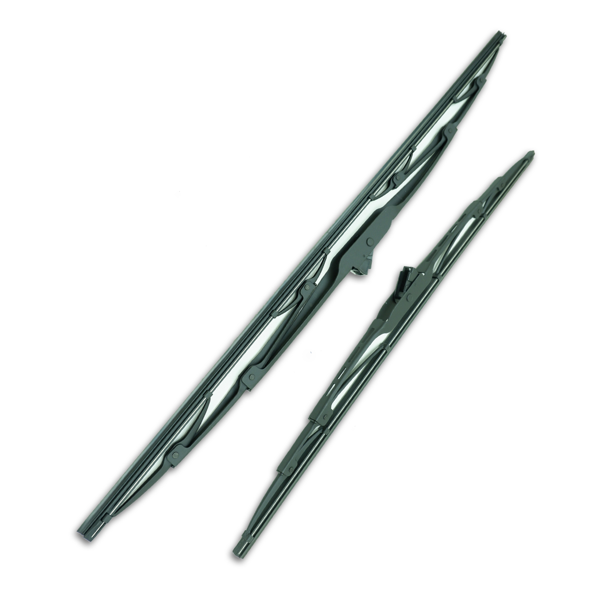 Set Wiper Blade Windshield Genuine Black For Isuzu DMax Dmax Pickup