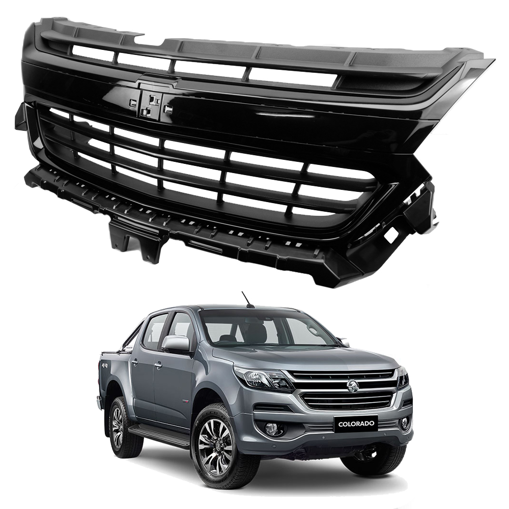 Front Grille Grill Genuine Black For Chevrolet Colorado Trailblazer