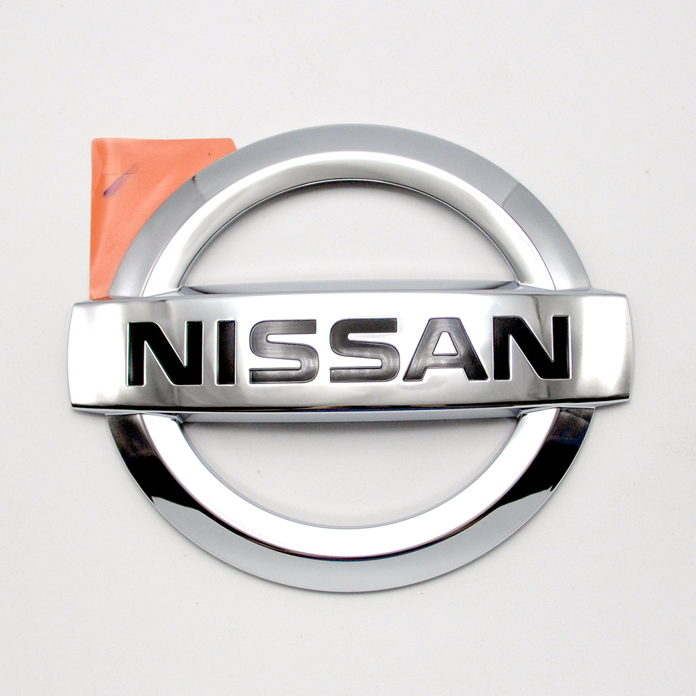 Rear Logo Emblem Genuine Chrome For Nissan Frontier Navara D40 2006 2013