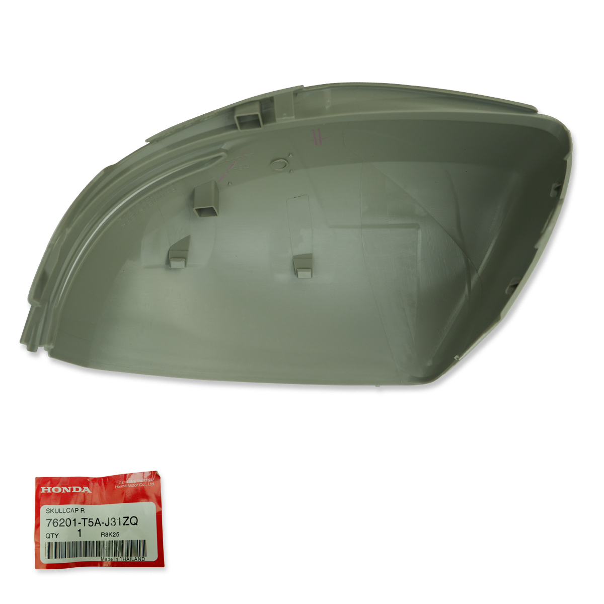 Rh Mirror Cover Genuine Parts Unpainted For Honda Jazz Fitt Gk 2015 ...