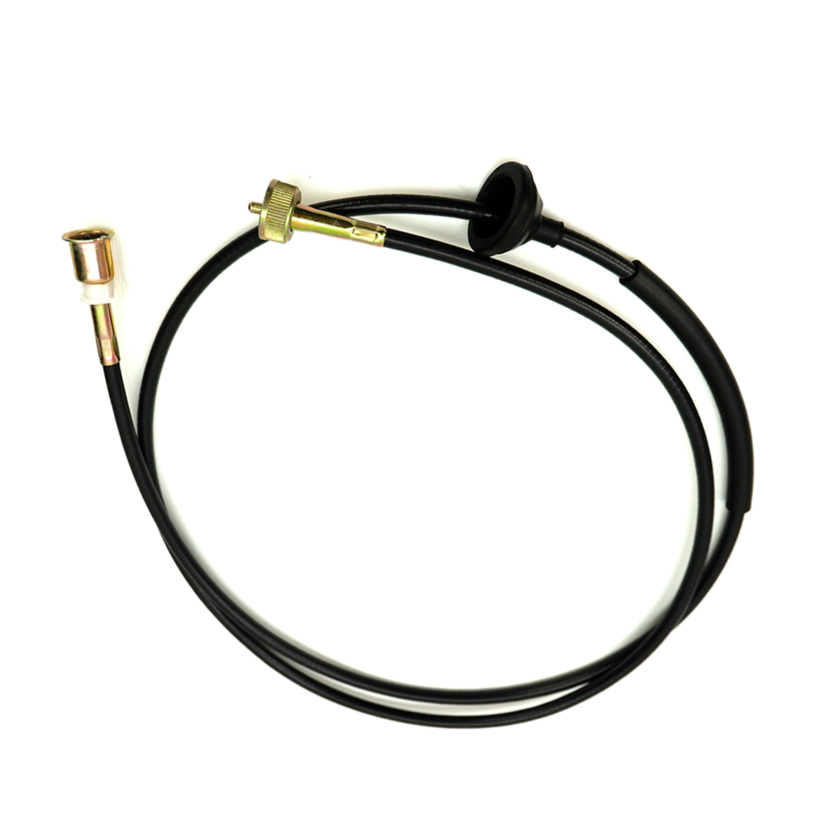 Speedo Meter Cable Speedometer Black For Mitsubishi L200 Cyclone 1986