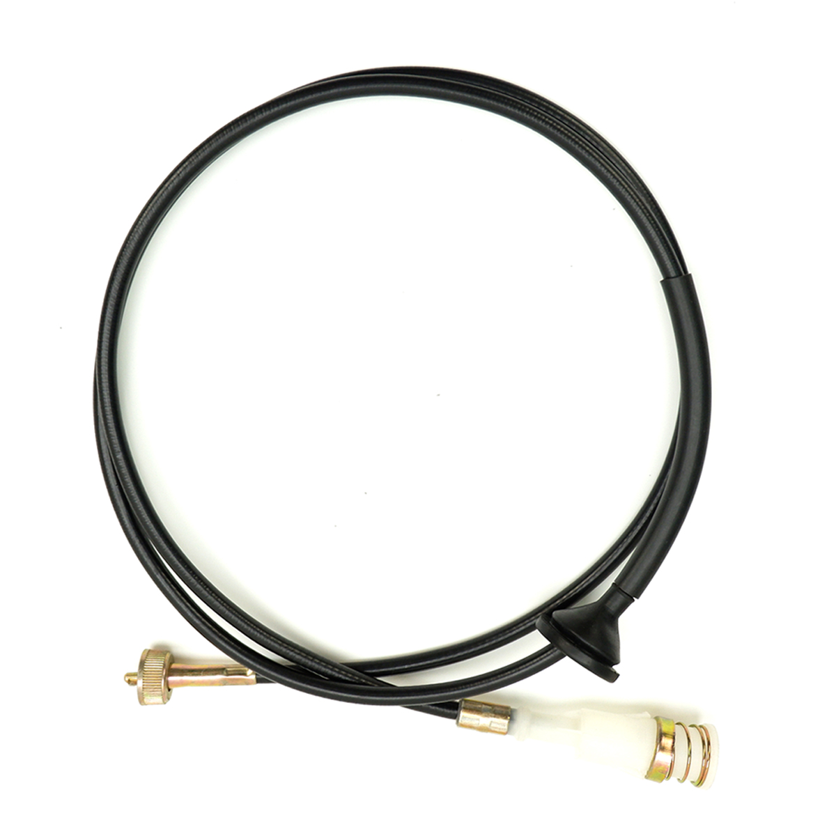 Speedo Meter Cable Speedometer Black Fits Mitsubishi L200 Strada 2.5